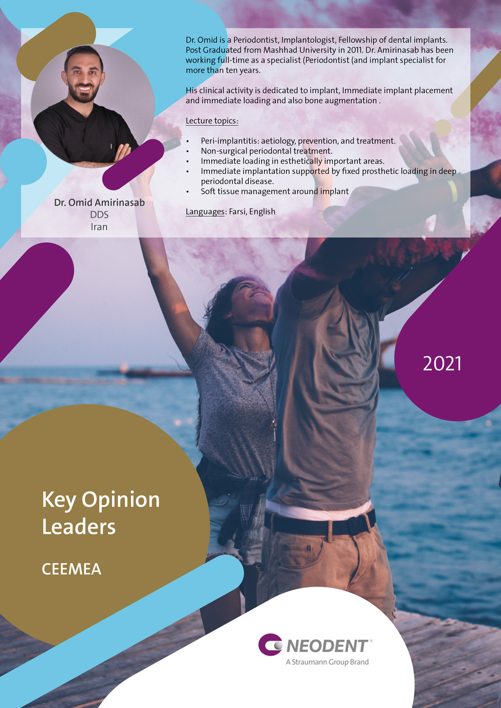 Key Opinion Leaders 2021 - NEODENT